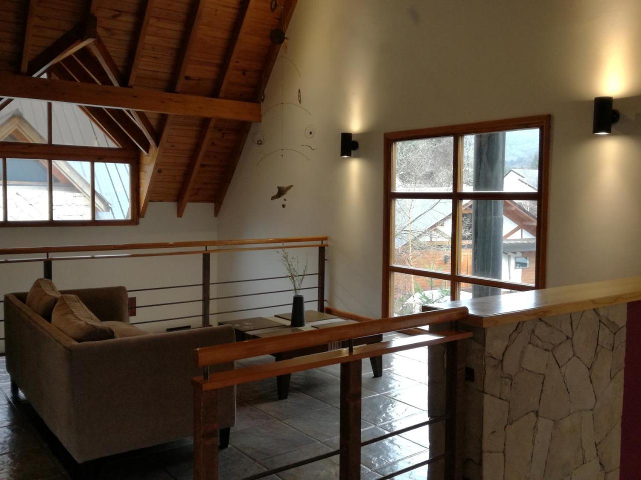 Hosteria Aca Al Sur Villa La Angostura Exterior photo