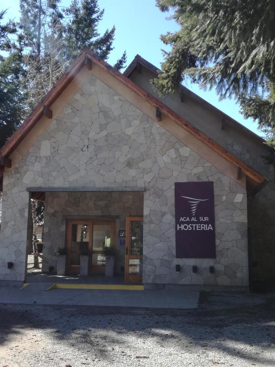 Hosteria Aca Al Sur Villa La Angostura Exterior photo